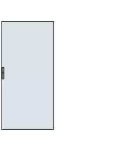 Abb pc2002 Blindtür für H2000-Kabelfach